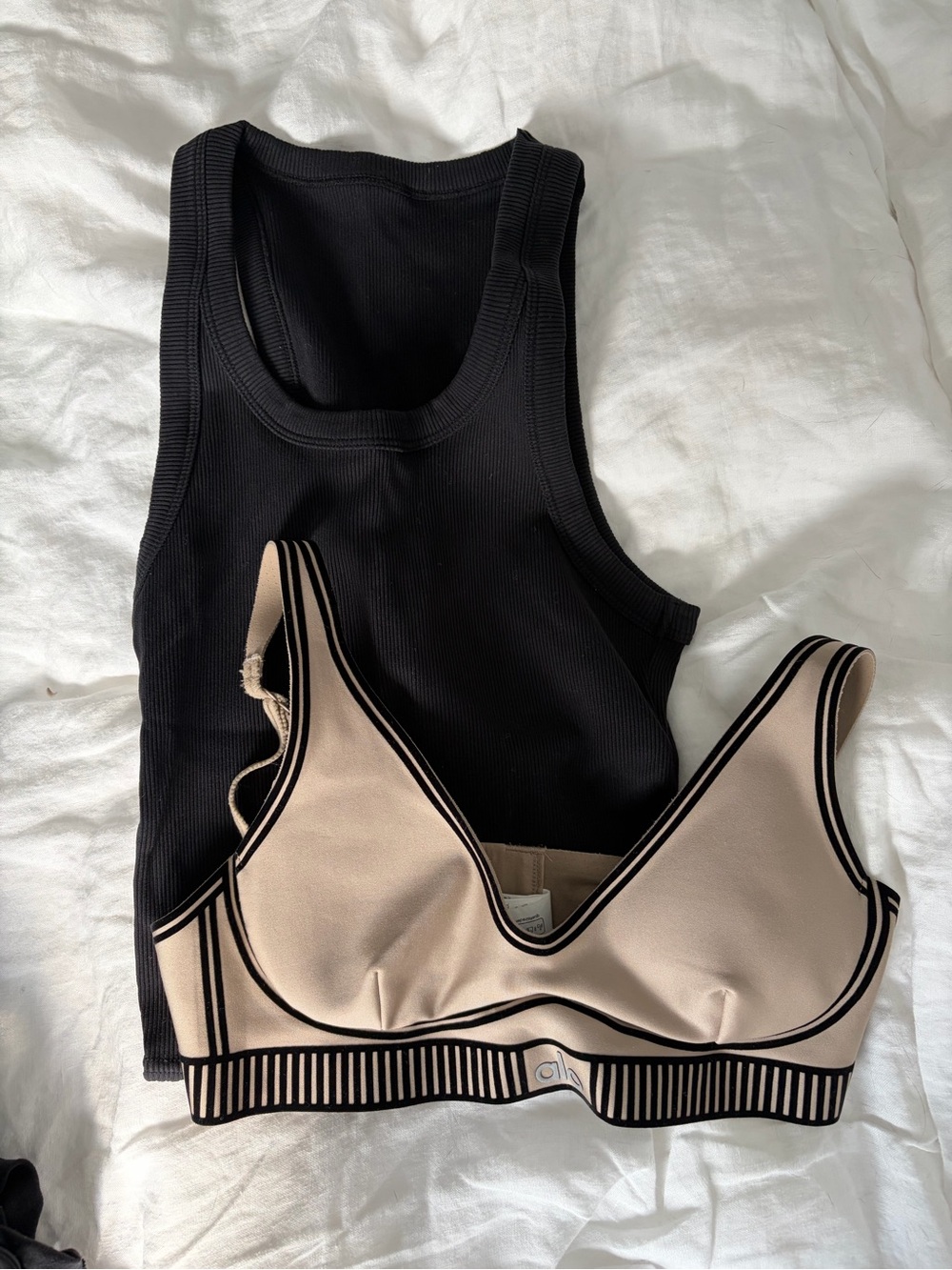 ALO Goddess Tank & Airlift Bra